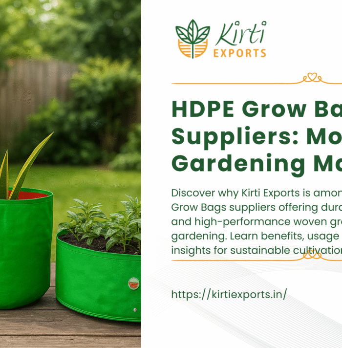 HDPE Grow Bags suppliers