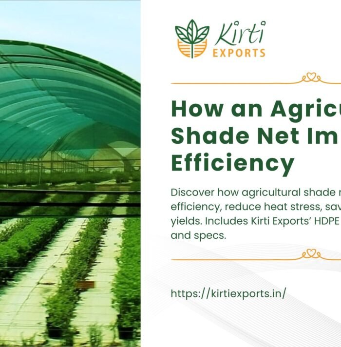 Agricultural Shade Net