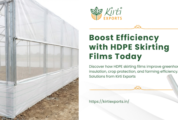 HDPE Skirting Films HDPE Skirting Films