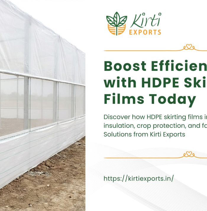 HDPE Skirting Films