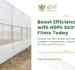 Boost Efficiency with HDPE Skirting Films Today